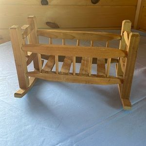 Baby Doll Bed wooden